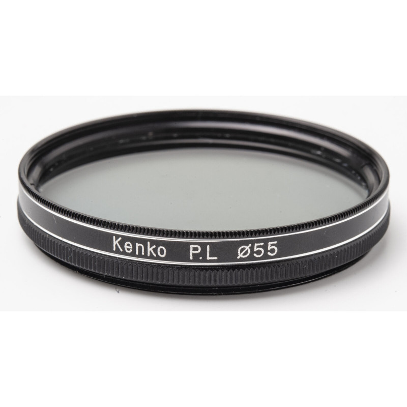 Filtro polarizador Kenko 55mm