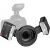 Godox Flash Macro Dental Kit MF12-DK3 - ejemplo de uso (cámara, objetivo y disparador no incluidos)