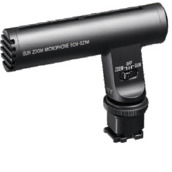 GZ1M Microfono de zoom de pistola para handycam
