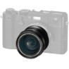 Fujifilm WCL-X100 II Black | Conversor angular X100 - Ejemplo de uso en cámara (no incluida)