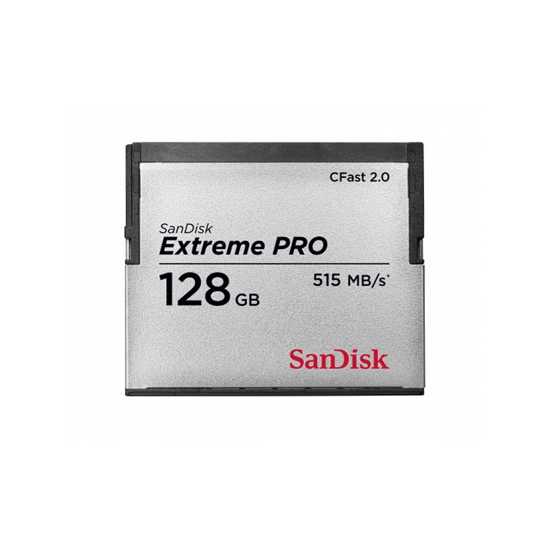 Tarjeta Memoria Sandisk CFAST2.0 Extreme Pro 128Gb 525 MBTS