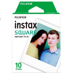 Carrete Fujifilm instax SQUARE de 10 fotografías