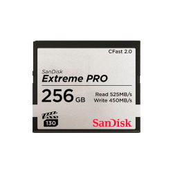 Tarjeta Memoria Sandisk CFAST 2.0 Extreme Pro 256Gb 525 MBTS