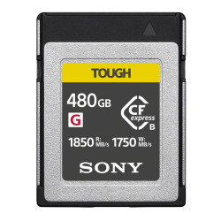 Sony Tough CFexpress 480 Gb Tipo B