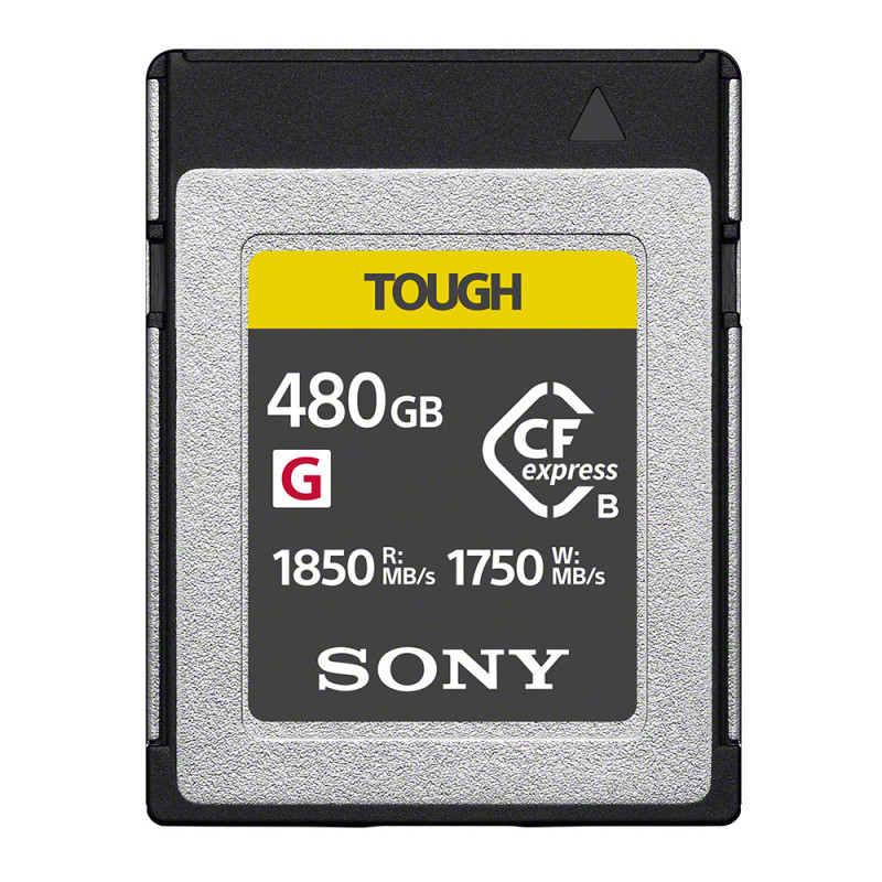 Sony Tough CFexpress 480 Gb Tipo B