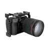 Leofoto Cage para Canon EOS R - Ejemplo de uso (cámara no incluida)