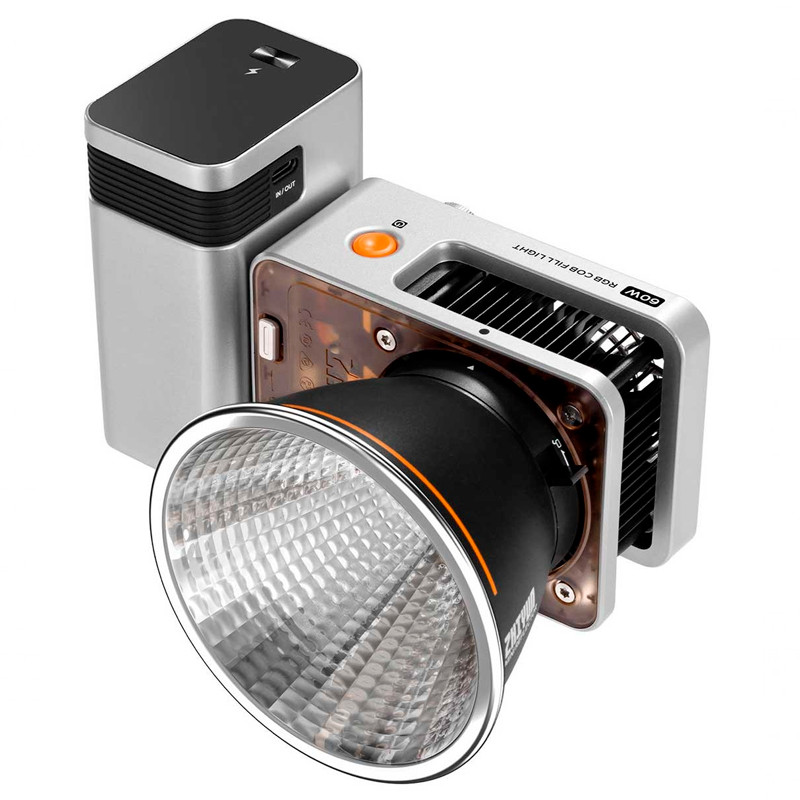 Zhiyun Molus X60 RGB Combo | Luz continua | Zhiyun | Foto Ruano PRO