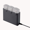 DJI Avata 2 Battery Charging Hub - Ejemplo de uso (baterías no incluidas)