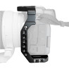 Leofoto Cage para Canon EOS R5 y R6 - ejemplo de uso (equipo no incluido)