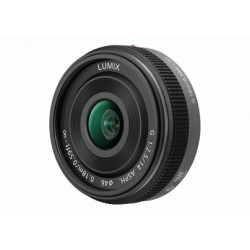 Panasonic Lumix G ASPH II 14mm f2,5 negro - Objetivo fijo para cámara M4/3 - HH014AEK