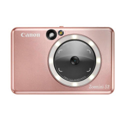 Canon Pocket Zoemini S2 Rose Gold