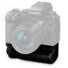 Panasonic Grip DMW-BG1 para Lumix G9 II - ejemplo de uso (cámara no incluida)