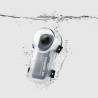 Funda de Buceo invisible para Insta360 X4 - ejemplo de uso (cámara no incluida)