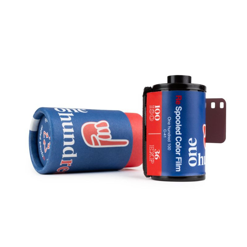 Carrete 1Hundred 100 -135 | Carretes de película B/N y color |  | Foto Ruano PRO