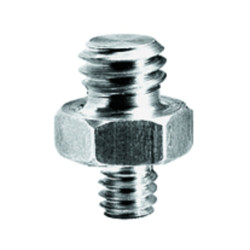 MANFROTTO ADAPTADOR  CORTO DE ESPIGOTE 3/8+1/4 MF037