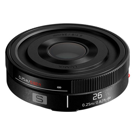 Panasonic Lumix S 26 mm F8