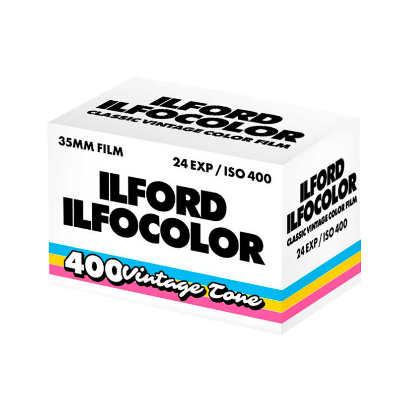 ILFORD Ilfocolor 400 Vintage Tone 135/24 | Carretes de película B/N y color | Ilford | Foto Ruano PRO