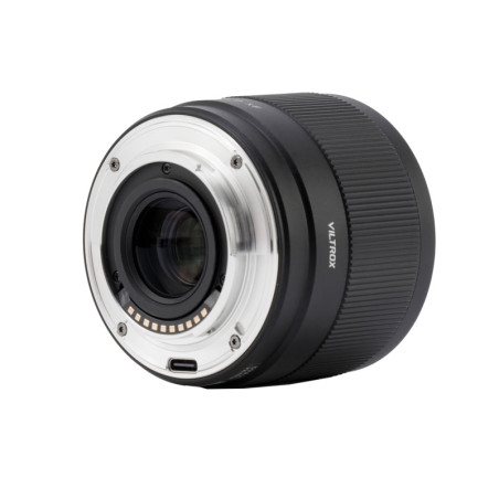 Viltrox AF 56 mm F1.7 Fujifilm X-Mount - Bayoneta metálica, contactos dorados y USB-C
