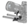 Smallrig 2727 Universal 15 mm LWS Rod Mount Lens Support -Ejemplo de uso (Material no incluido)