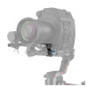 Smallrig 2851 Focus Motor Rod Mount Component for DJI RS 2 - Ejemplo de uso (Material no incluido)