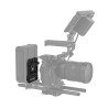 Smallrig 2988 Battery Plate V-Mount - Ejemplo de uso (Material no incluido)
