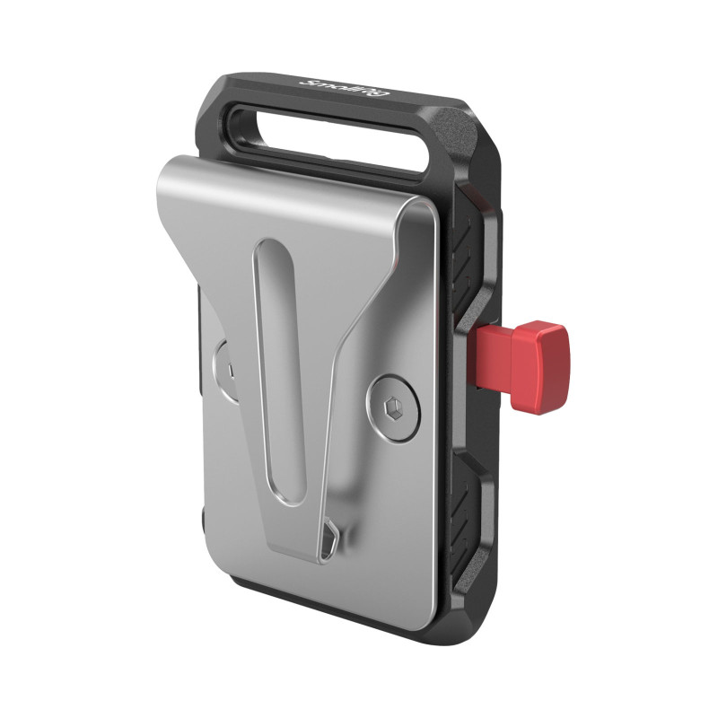 Smallrig 2990 Mini V Mount Battery Plate With Belt Clip | Otros accesorios vídeo y cine | SmallRig | Foto Ruano PRO