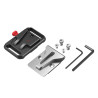Smallrig 2990 Mini V Mount Battery Plate With Belt Clip - Qué incluye el paquete