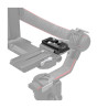 Smallrig 3154 Arca-Type Quick Release Plate For DJI RS2 RSC2 - Ejemplo de uso (Material no incluido)