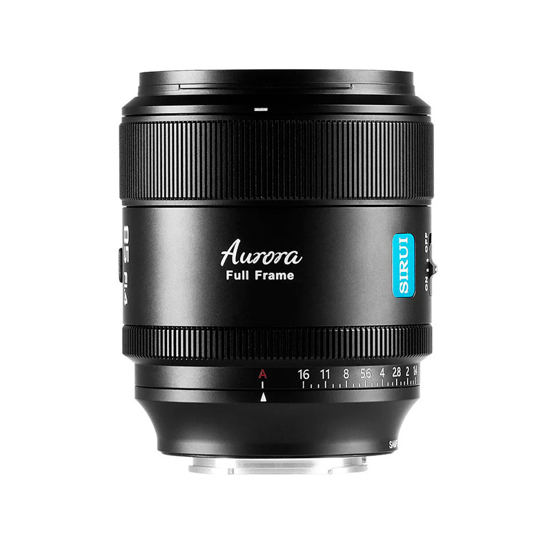 SIRUI Aurora AF 85 mm F1.4 Full Frame Sony E-Mount | Objetivos sin espejo | SIRUI | Foto Ruano PRO