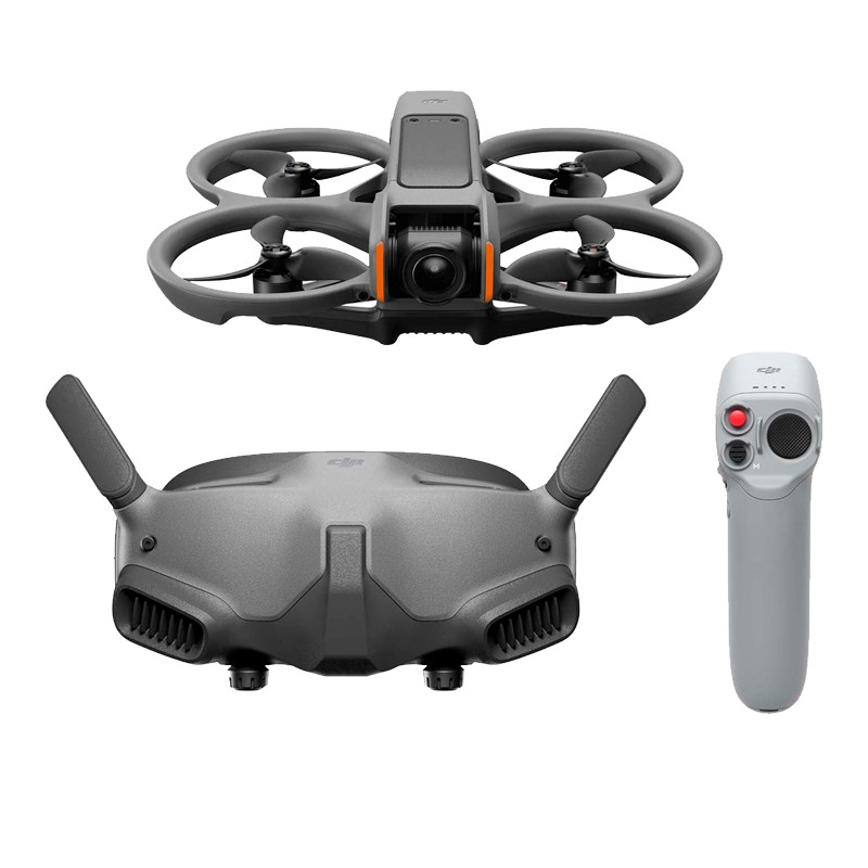 DJI Avata 2 Pro-View Combo + RC Motion + Goggles 2 | Drones con cámara | DJI | Foto Ruano PRO