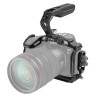 Smallrig Kit Black Mamba para Canon EOS R5 C - Ejemplo de uso (Material no incluido)
