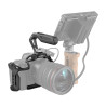 Smallrig Kit Black Mamba para Canon EOS R5 C- Ejemplo de uso (Material no incluido)