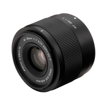 Viltrox AF 35 mm F1.7 Air E-Mount - Lente frontal