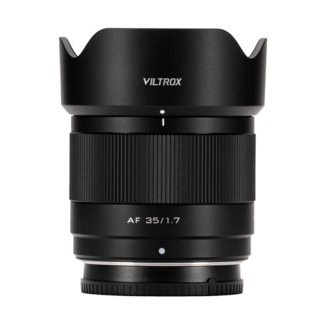Viltrox AF 35 mm F1.7 Air E-Mount - parasol incluido