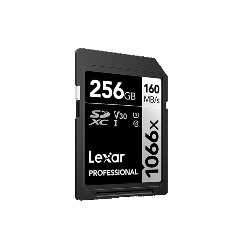 Lexar SD Silver Series UHS-I 1066X 160 Mb/s V30 de 256 GB | Tarjetas SD | Lexar | Foto Ruano PRO