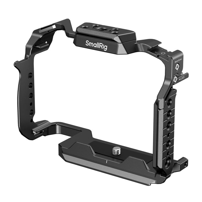 Smallrig 4902 Cage para Panasonic Lumix S1R II / S5 II / S5 IIX / G9 II | Jaulas cámara y monitor | SmallRig | Foto Ruano PRO