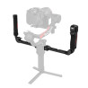 Smallrig 4327 Focus Control Dual Handle For DJI RS Series - Ejemplo de uso (material no incluido)
