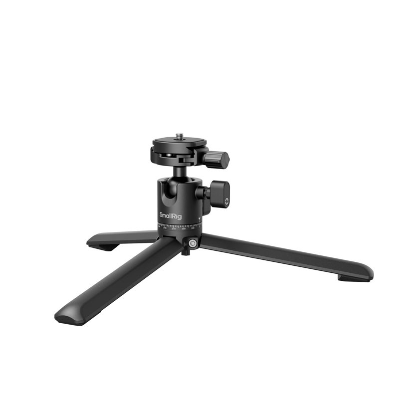 Smallrig 4630 Trípode De Sobremesa Metálico Con Placa De Liberación Rápida Arca-Swiss y Rótula Panorámica | Trípodes fotografía | SmallRig | Foto Ruano PRO