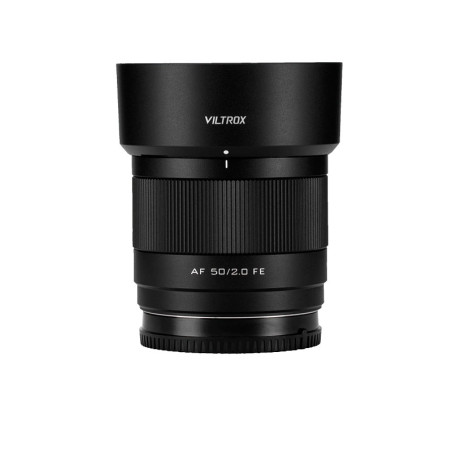 Viltrox 50 mm AF F2 Air Sony E-Mount - Con parasol incluido