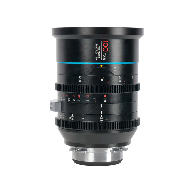 Sirui Jupiter 100 mm T2.8 Macro Full Frame ARRI-PL | Objetivos vídeo y cine | SIRUI | Foto Ruano PRO