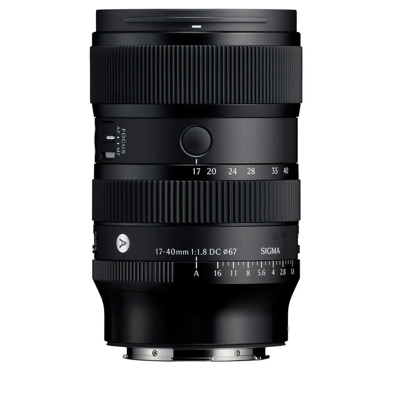 Sigma 17-40 mm F1.8 DC Art Fujifilm X-Mount | Objetivos sin espejo | Sigma | Foto Ruano PRO