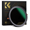 K&F Concept Filter 2 in 1 CPL & ND Variable ND2-ND32 Nano X Series de 82 mm
