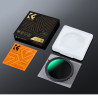 K&F Concept Filter 2 in 1 CPL & ND Variable ND2-ND32 Nano X Series de 82 mm