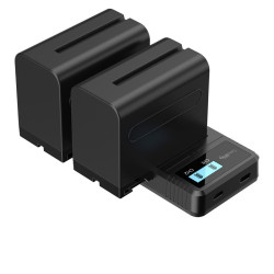 Smallrig 3823 NP-F970 Battery And Charger Kit