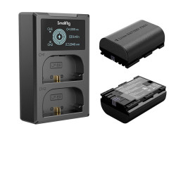 Smallrig 3821 LP-E6NH Camera Battery And Charger Kit