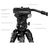 Smallrig 4259 Tripod Kit Potato Jet Tribex Hydraulic Carbon Fiber