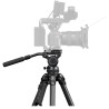 Smallrig 4259 Tripod Kit Potato Jet Tribex Hydraulic Carbon Fiber - Ejemplo de uso (material no incluido)
