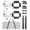 Godox Panel Led Kit 2x Litemons  RGB LP1200R - Conjunto completo