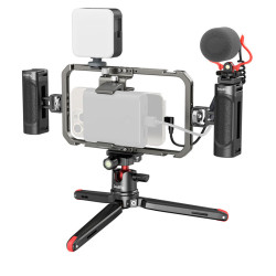 Smallrig 3384C Professional Phone Video Rig Kit - Smartphone no incluido