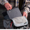 Think Tank Stash Master M - Ejemplo de uso (material no incluido)